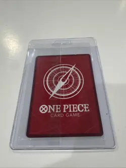 Shanks (2025 PSA Magazine Promo) OP09-001 One Piece Promotion Cards Foil - Image 2