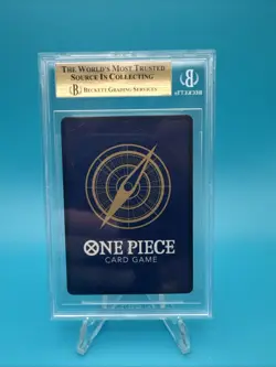 2025 ONE PIECE 3RD ANNIVERSARY 3 BROTHERS PACK WINNER OP09-027 SABO BGS 10 - Image 2