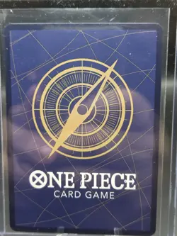 ONE PIECE Shirahoshi SR EB01-057 Parallel Japanese Card Game Memorial Collection - Image 2