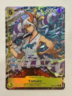 Yamato (Alternate Art) EB03-057 Extra Booster: One Piece Heroines Edition Foil - Image 1