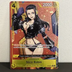 Nico Robin (Full Art) ST29-009 Starter Deck 29: Egghead Foil - Image 1