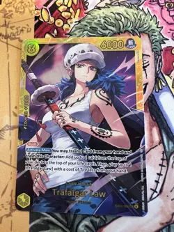 Trafalgar Law EB03-062 Extra Booster: One Piece Heroines Edition Foil - Image 1