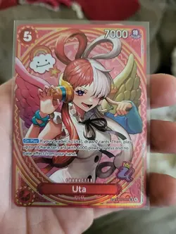 One Piece Uta Super Rare - Image 1