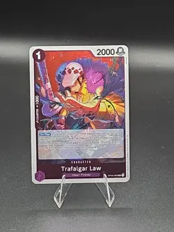 Trafalgar Law (069) One Piece The Best vol. 2 #OP09-069 Rare Foil Reprint - Image 1