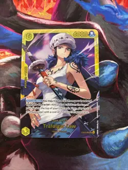 Trafalgar Law EB03-062 Extra Booster: One Piece Heroines Edition Foil - Image 1