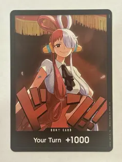 Uta DON!! Card (Foil) - One Piece EB03 Extra Booster: Heroines Edition - English - Image 1