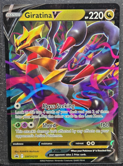 Giratina V - Promo Dragon Holofoil SWSH: Sword & Shield Promo Cards SWSH259 NM - Image 1