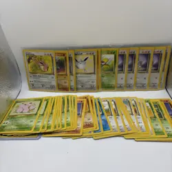 Lot of 55 Vintage WoTC 1999-2000 Pokemon Cards Base Set Jungle some duplicates - Image 1