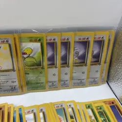 Lot of 55 Vintage WoTC 1999-2000 Pokemon Cards Base Set Jungle some duplicates - Image 2