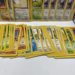 Lot of 55 Vintage WoTC 1999-2000 Pokemon Cards Base Set Jungle some duplicates - Image 5