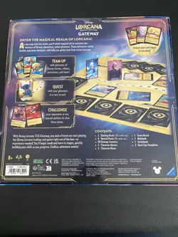 Ravensburger Disney Lorcana Gateway Trading Card Game NEW SEALED - Image 2