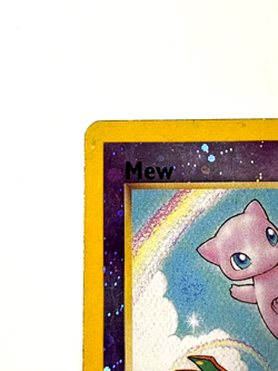 Mew - 1/18 Southern Islands Reverse Holo SWIRL Pokemon - HP Card - Image 3