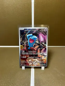 Team Rocket's Wobbuffet 203 Sv: Scarlet & Violet Promo Cards Holo - Image 1