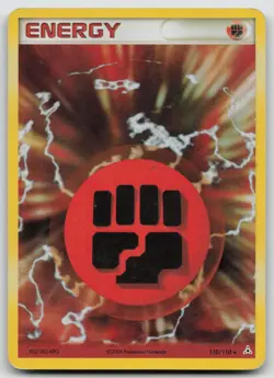 Pokemon Card Fighting Energy Holo Rare Holon Phantoms 110/110 - Image 1