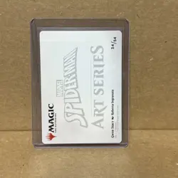 MTG Gwen Stacy Art Card (34/54) Art Series: Marvel's Spider-Man Regular - Image 2