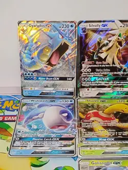 Pokemon TCG GX Random Lot Of Seven Cards (Near Mint) (Light Played) - Image 2