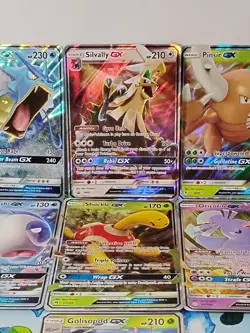 Pokemon TCG GX Random Lot Of Seven Cards (Near Mint) (Light Played) - Image 3