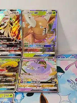 Pokemon TCG GX Random Lot Of Seven Cards (Near Mint) (Light Played) - Image 4