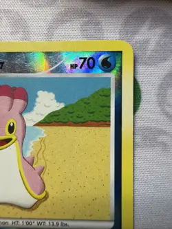 Shellos Pokemon TCG Rising Rivals Reverse Holofoil Foil Common Card 80/111 LP - Image 3