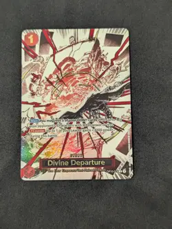 Divine Departure OP10-019 (Alt Art) Rare One Piece Card Game English - Image 1