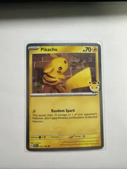 Pikachu (Pokemon Day 2026) 051/162 Miscellaneous Cards & Products Holo - Image 1