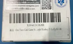 [US STOCK] One Piece Card Game ST-18 Starter Deck PURPLE Luffy Japan Import - Image 3