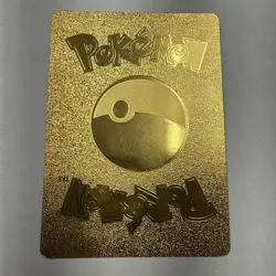 Pokemon Gold Foil Fan Art Card CHARIZARD GX 250HP 150/147 Rainbow - Image 2