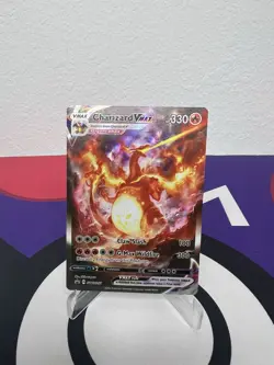 Pokemon TCG Charizard VMAX SWSH261 Black Star Promos Holo Card NM Condition - Image 1