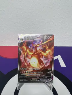 Pokemon TCG Charizard VMAX SWSH261 Black Star Promos Holo Card NM Condition - Image 2