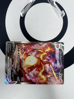 Pokemon TCG Charizard VMAX SWSH261 Black Star Promos Holo Card NM Condition - Image 3