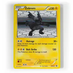 Pokemon - Zekrom Holo - BW05 - Black Star Promo Card - Image 1