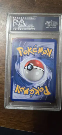 Honchkrow LV. X Secret Wonders 132/132 Holo Pokemon Card PSA 9 - Image 2