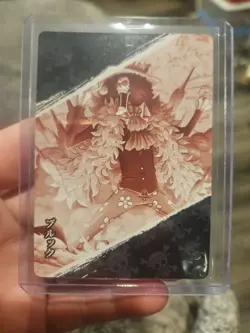 One Piece Holo Foil OPO1-SR09 Collector Trading Card Brook Soul King - Image 4