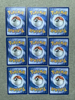 Pokemon Teeziro Connected Art Set Cards (9) Slowpoke Vibrava + More! - Image 2