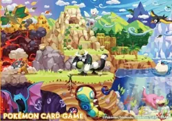 Pokemon Teeziro Connected Art Set Cards (9) Slowpoke Vibrava + More! - Image 3