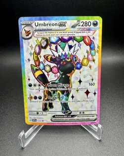 Umbreon ex - 176 SVP 176 SV: Scarlet & Violet Promo Cards NM PKM - Image 1