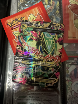 Mega Rayquaza EX - 105/108 - Pokemon Roaring Skies Full Art Ultra Rare Card NM - Image 1