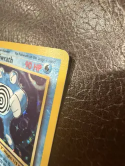 Poliwrath 13/102 Pokemon Base Set Unlimited Holo Rare Card - Image 3