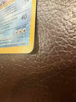 Poliwrath 13/102 Pokemon Base Set Unlimited Holo Rare Card - Image 4