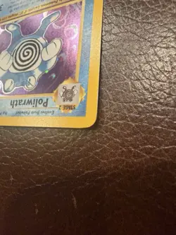 Poliwrath 13/102 Pokemon Base Set Unlimited Holo Rare Card - Image 5