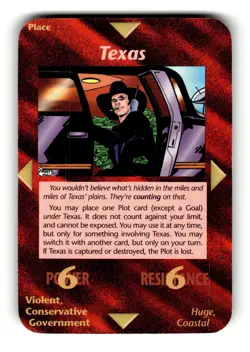 Texas Card Unlimited INWO Illuminati New World Order LP - Image 1