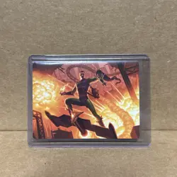 MTG Green Goblin, Revenant Art Card Art Series: Marvel's Spider-Man Regular - Image 1