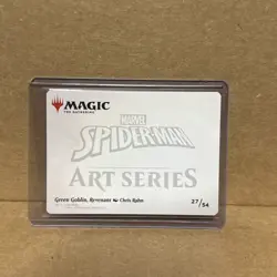 MTG Green Goblin, Revenant Art Card Art Series: Marvel's Spider-Man Regular - Image 2