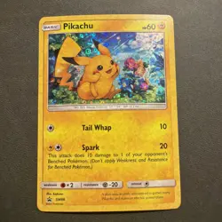 Pikachu - (General Mills Promo) Promo Miscellaneous Cards & Products SM86 NM - Image 1