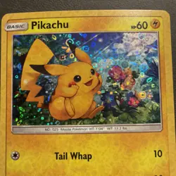 Pikachu - (General Mills Promo) Promo Miscellaneous Cards & Products SM86 NM - Image 2