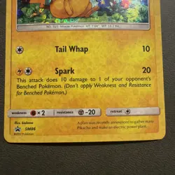 Pikachu - (General Mills Promo) Promo Miscellaneous Cards & Products SM86 NM - Image 3