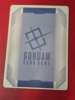 GUNDAM CARD GAME GD03-074 TIEREN TAOZI (R) FOIL CARD - STEEL REQUIEM - Image 2