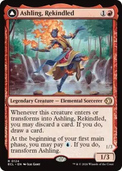 ~ Ashling, Rekindled ~ NM ~ Lorwyn Eclipsed ~ MTG ~ - Image 1