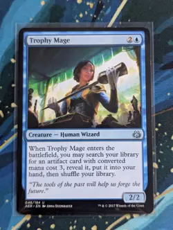 MTG Trophy Mage - NM - Aether Revolt - Image 1