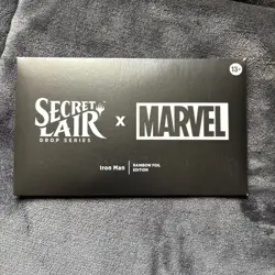 Secret Lair Drop: Secret Lair x Marvel's Iron Man - Rainbow Foil Edition - Image 1